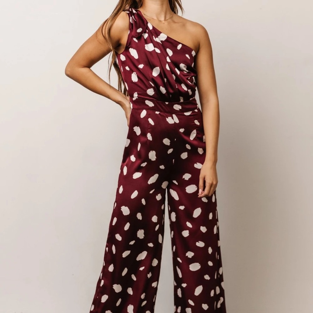 Baltic Born - One shoulder jumpsuit